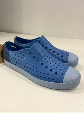 NWT Native Shoes Jefferson Block in Blue Size M8/ W10